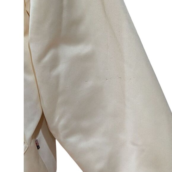 Honor The Gift Inner City Cream Bomber Jacket Men's Large - Picture 7 of 13